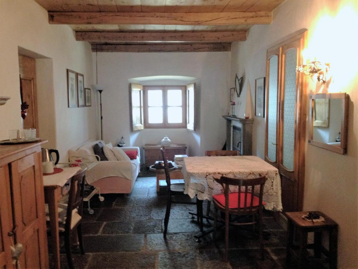 Bb Chiavenna Centro Storico Bed & Breakfast Eksteriør bilde
