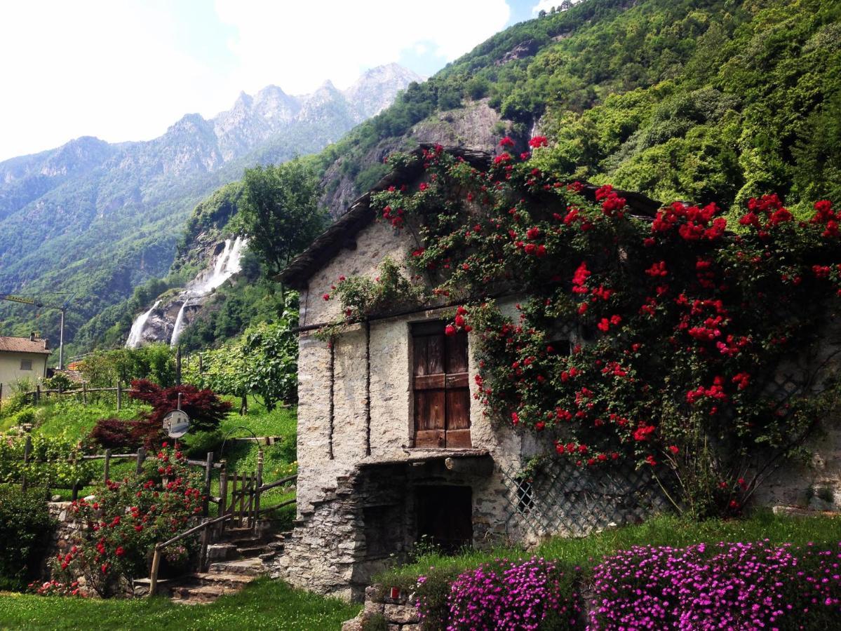 Bb Chiavenna Centro Storico Bed & Breakfast Eksteriør bilde