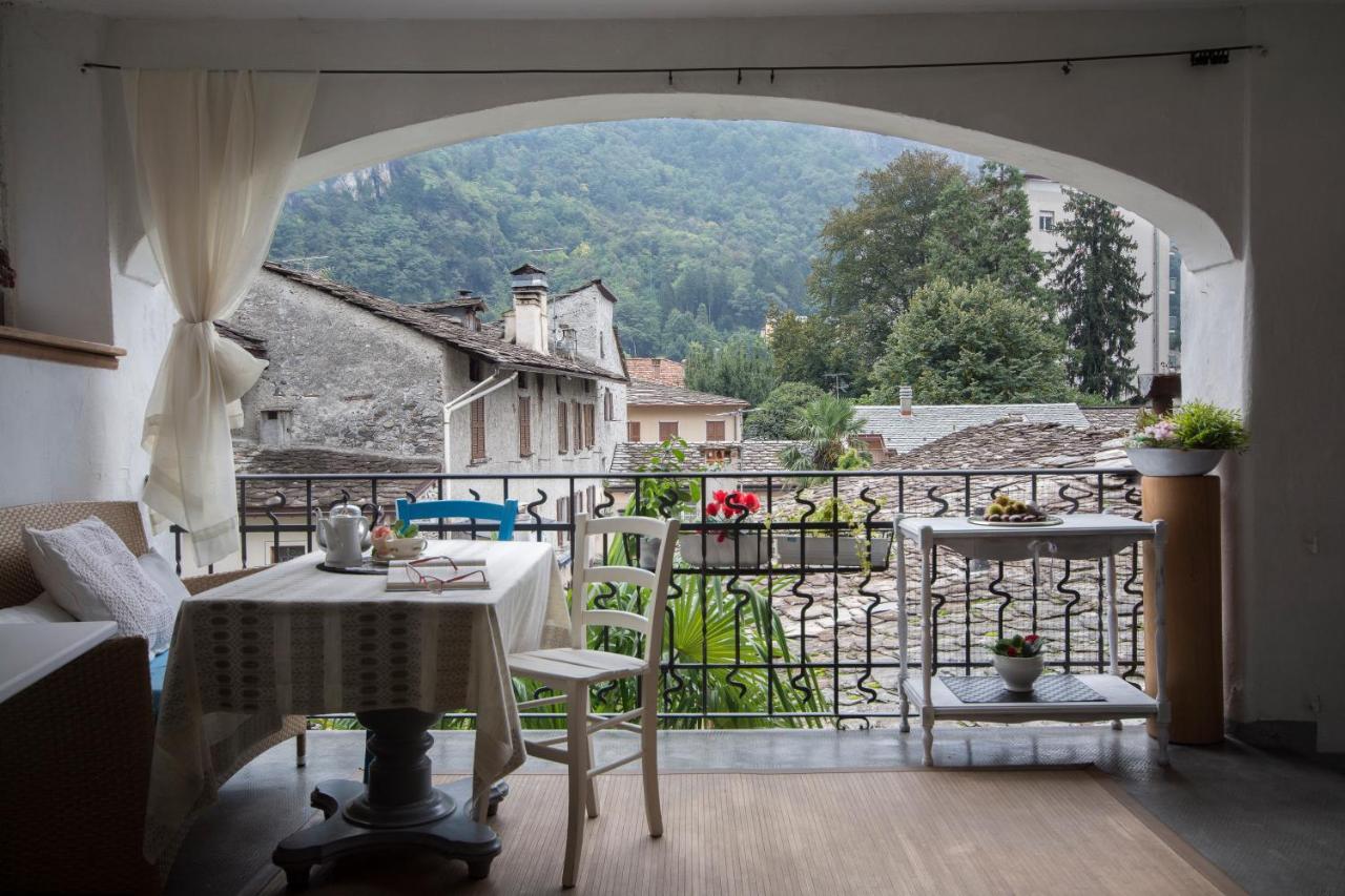 Bb Chiavenna Centro Storico Bed & Breakfast Eksteriør bilde