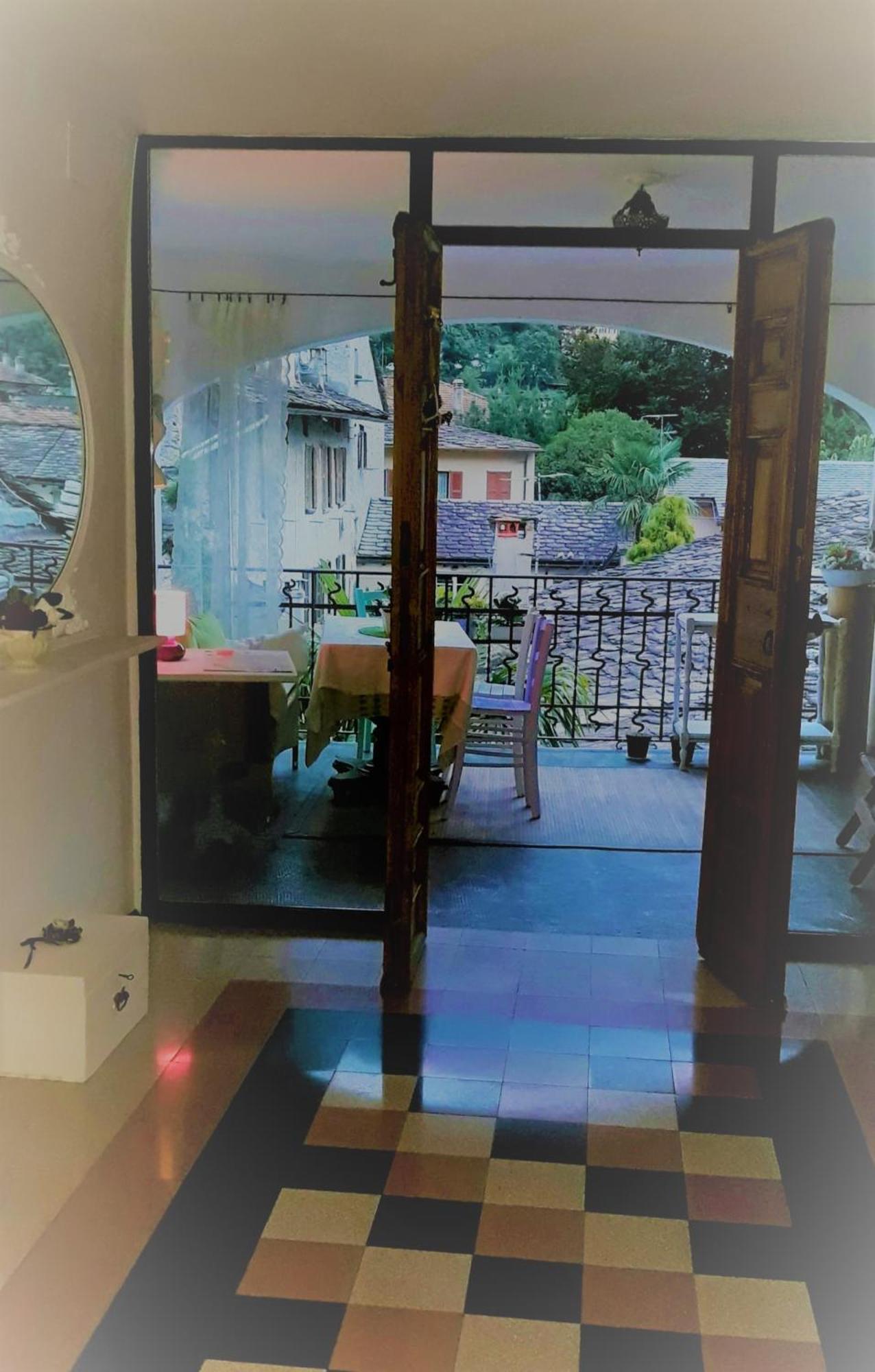 Bb Chiavenna Centro Storico Bed & Breakfast Eksteriør bilde